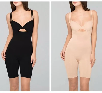 BodyWrap The Catwalk vita alta gamba lunga sotto busto body modellante taglie forti