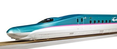 KATO HO Scale Gauge E5 Series Shinkansen Hayabusa Basic 4-car Set 3-516