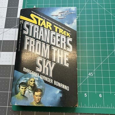 Star Trek Strangers From the Sky by Margaret Wander Bonanno 1987 Paperback