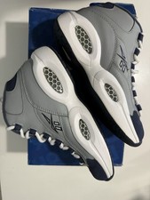Allen Iverson Reebok Question Mid Georgetown with OG Box  Boys Girls Mens 6y