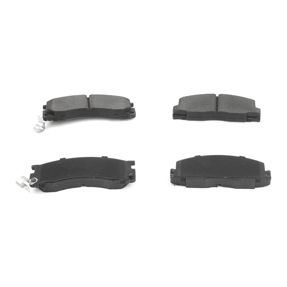 Juego de rotores de freno de disco delanteros traseros + pastillas para Toyota Previa 1991 1992 1993-1996 Foto 2 de 4