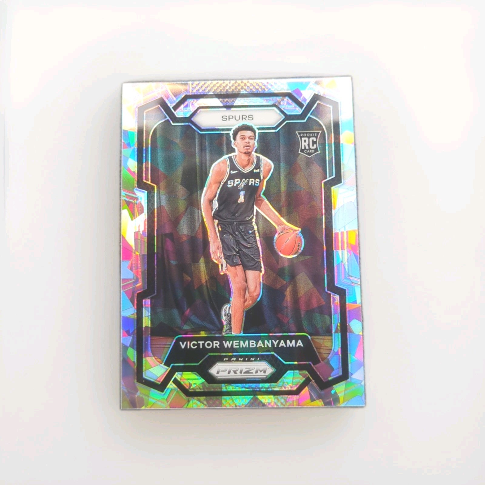 2023-24 Panini Prizm - Victor Wembanyama #136 Ice Prizm (RC)
