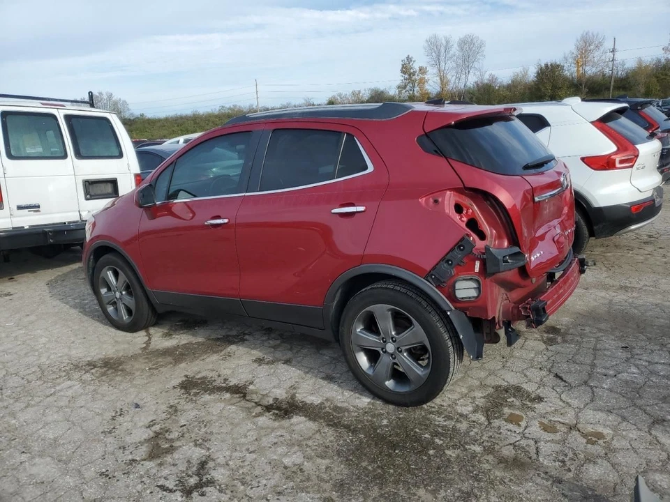 2013 Buick Encore Right Rear Door Panel Gray Used OEM 408377 Foto 3 de 4