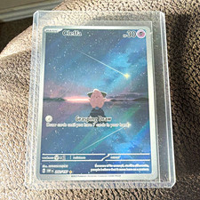 The Pokémon Company Cleffa IR Holo SV03 Obsidian Flames 202/197 EN