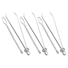 6pcs Hoodie String Tool: Drawstring Threader - Elastic Waist Strap Threading