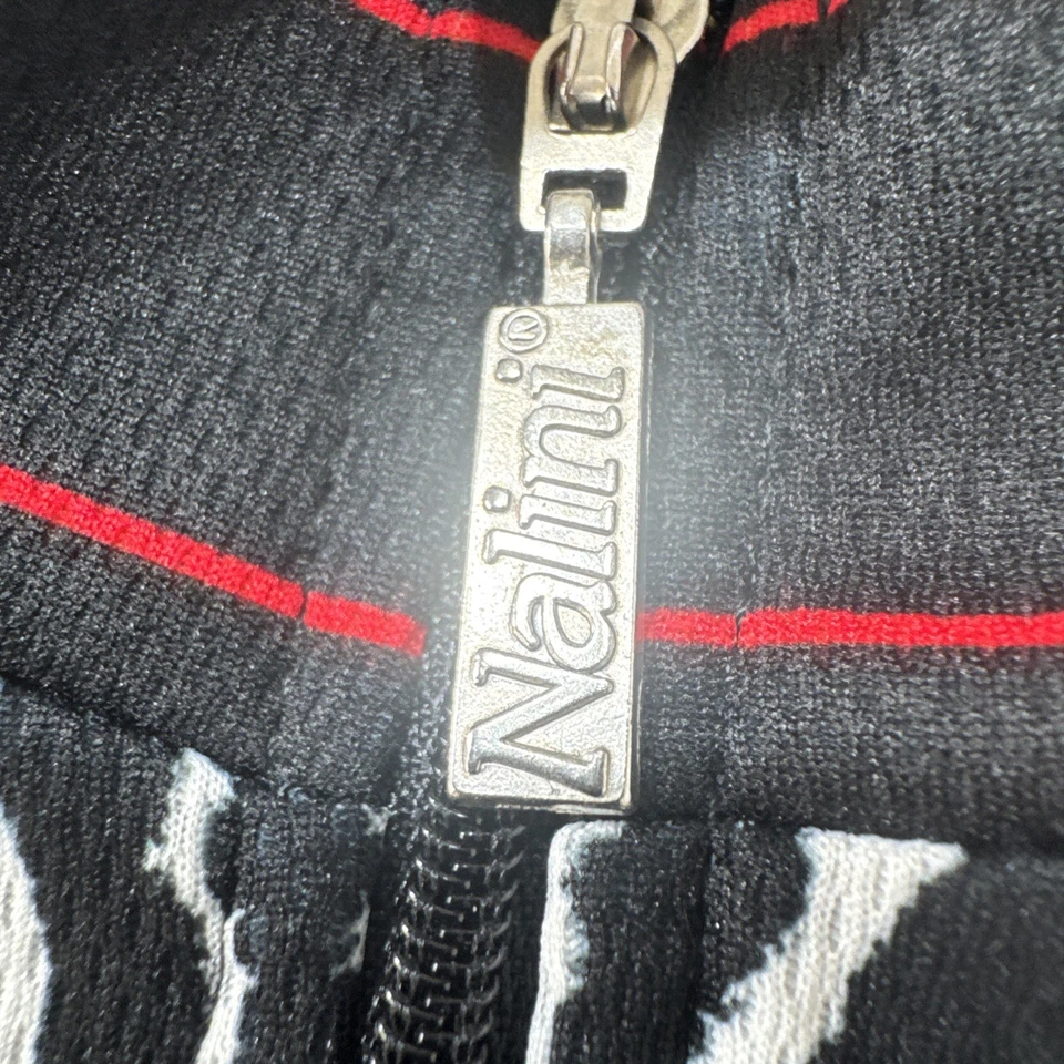 Acqua Sapone Nalini Cantina Tollo cycling jersey size 4 (L) Made In Italy - Image 4 of 4