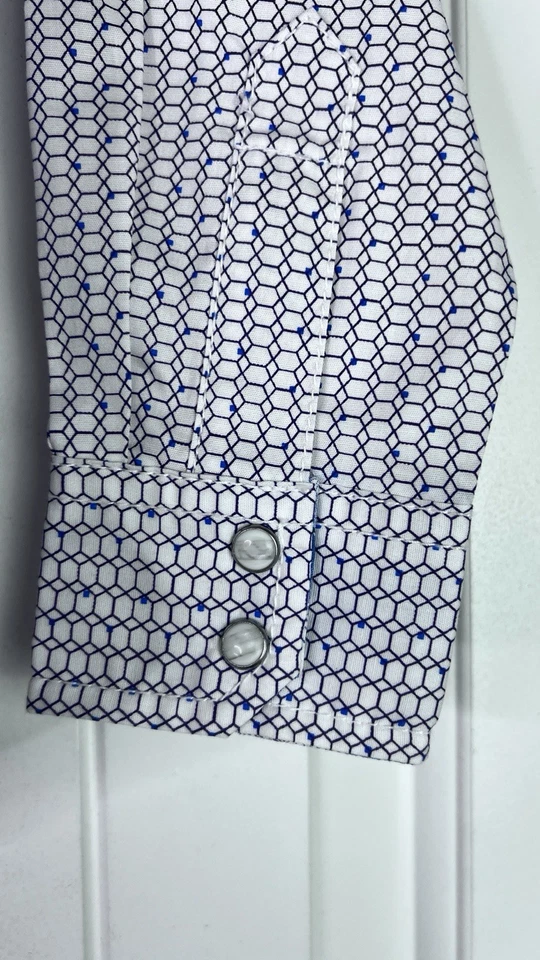 Wrangler 20X Competition Advanced Comfort Shirt XS Toddler Pearl Snap Button NWT - Image 3 of 4