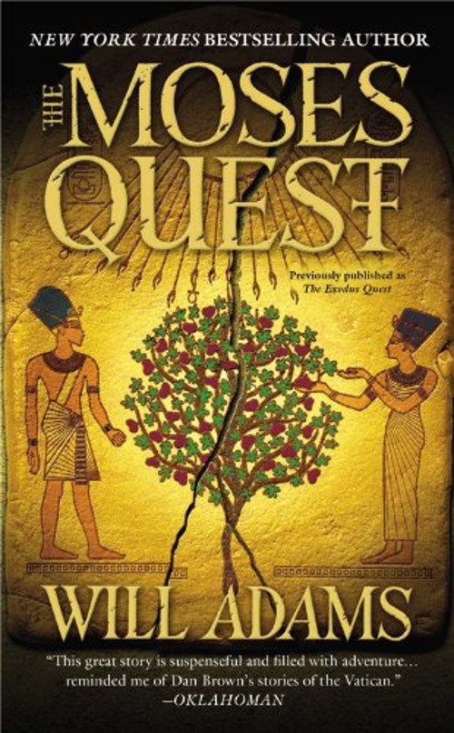 The Moses Quest Mass Market Paperbound Will AdamsFree US Delivery | ISBN:0446563218
