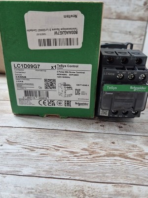 New Original Schneider LC1D09G7 Contactor ''Free Shipping from USA''