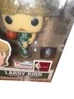 Funko POP! NBA Boston Celtics: Larry Bird #83 Fanatics Exclusive w/Protector