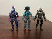 Jazwares Fortnite 4 inch Action figures lot Of 3