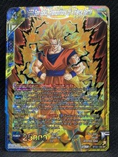 Dragonball Super SS3 Son Goku, Premonitions of a Fierce Battle BT22-135 SR (NM)