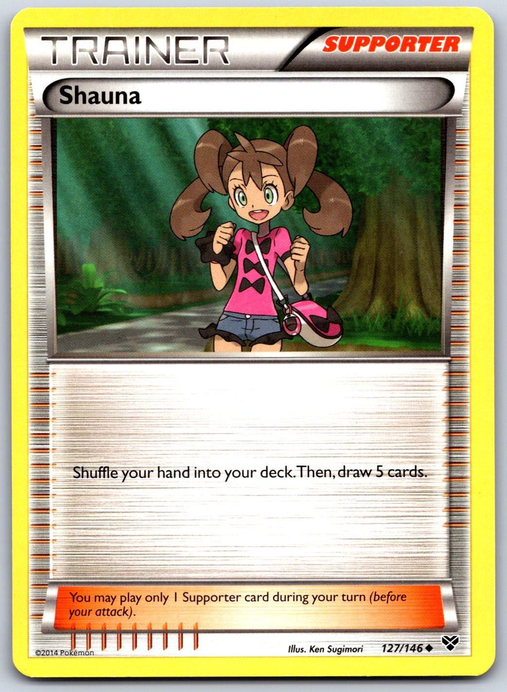 Shauna 127/146 LP XY XY