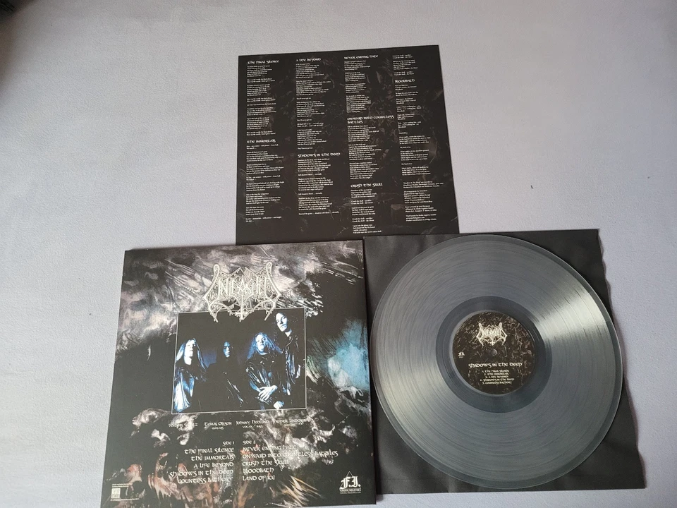 Unleashed - Shadows in the Deep Vinyl/LP von 2011 Top Zustand - Bild 4 von 4