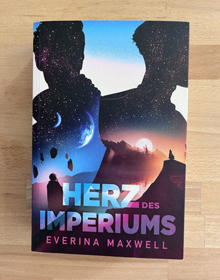 Cross Cult Herz des Imperiums   Everina Maxwell, Taschenbuch, Deutsch Sci Fi
