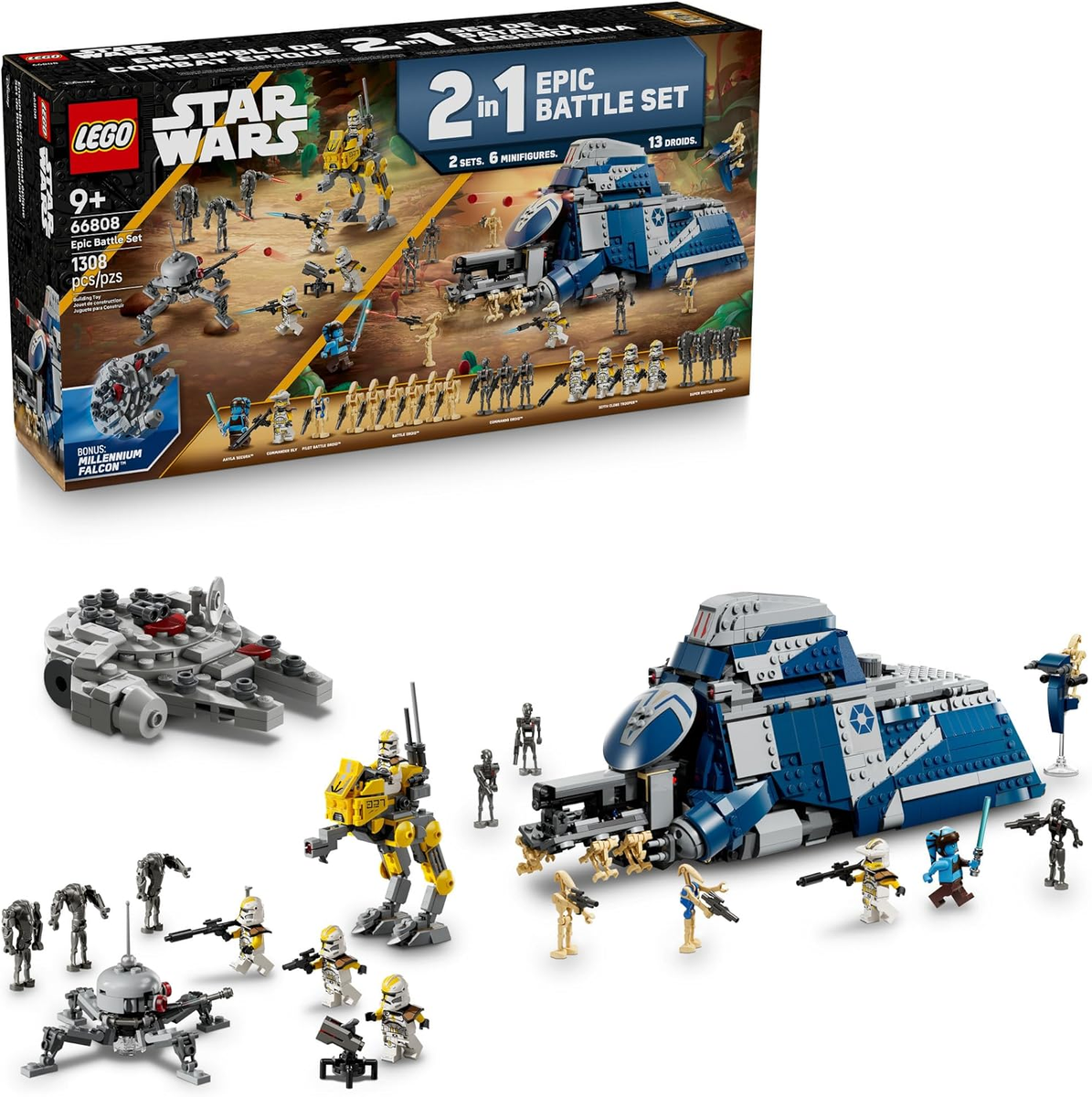 Epic Lego Star Wars Base LEGO Star Wars TM Assault On Hoth™ 75098