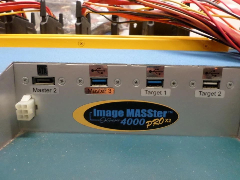 ICS Image Masster 4000 Pro x2 F.GR-4332-000B con módulo adicional de 8 puertos Foto 4 de 4