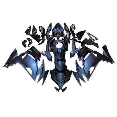 Purple Blue Fairing Kit for 2020-2023 Kawasaki Ninja 650 ER-6F Fairings Bodywork