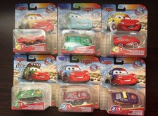 New Disney Pixar Cars Color Changers Lightning McQueen Variants Lot Of 6