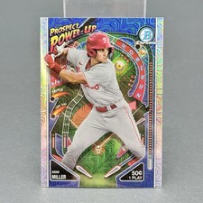 2024 Bowman Mega Box Chrome Mojo Prospect Power-Up Aidan Miller #PP-18 (RC)