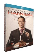 Hannibal: The Complete Series, Seasons 1-3 (Blu-Ray, 6-Disc, Box-Set) Brand New!
