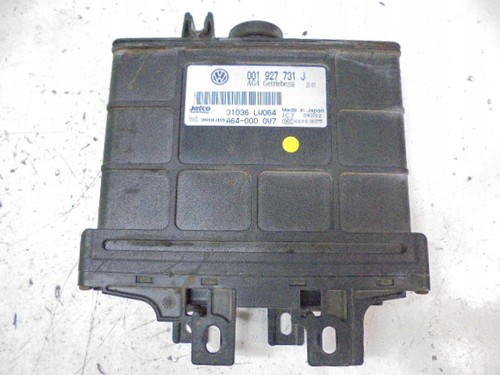 VOLKSWAGEN POLO IV 4 9N GETRIEBESTEUERGERÄT 001927731J 1.4 16V / AU 47549