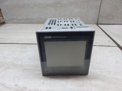 JUMO DICON TOUCH 703571/8-02-00-00-11-11-11-11-11-23-00/223 CONTROLLER