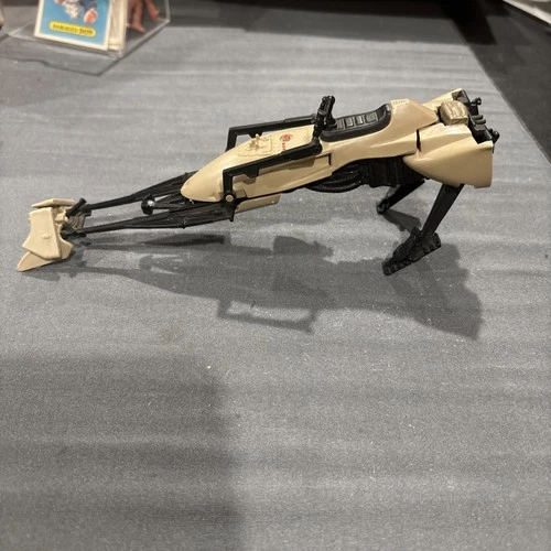 Speeder Bike Star Wars ROTJ Return of the Jedi 1983 Vintage NICE!