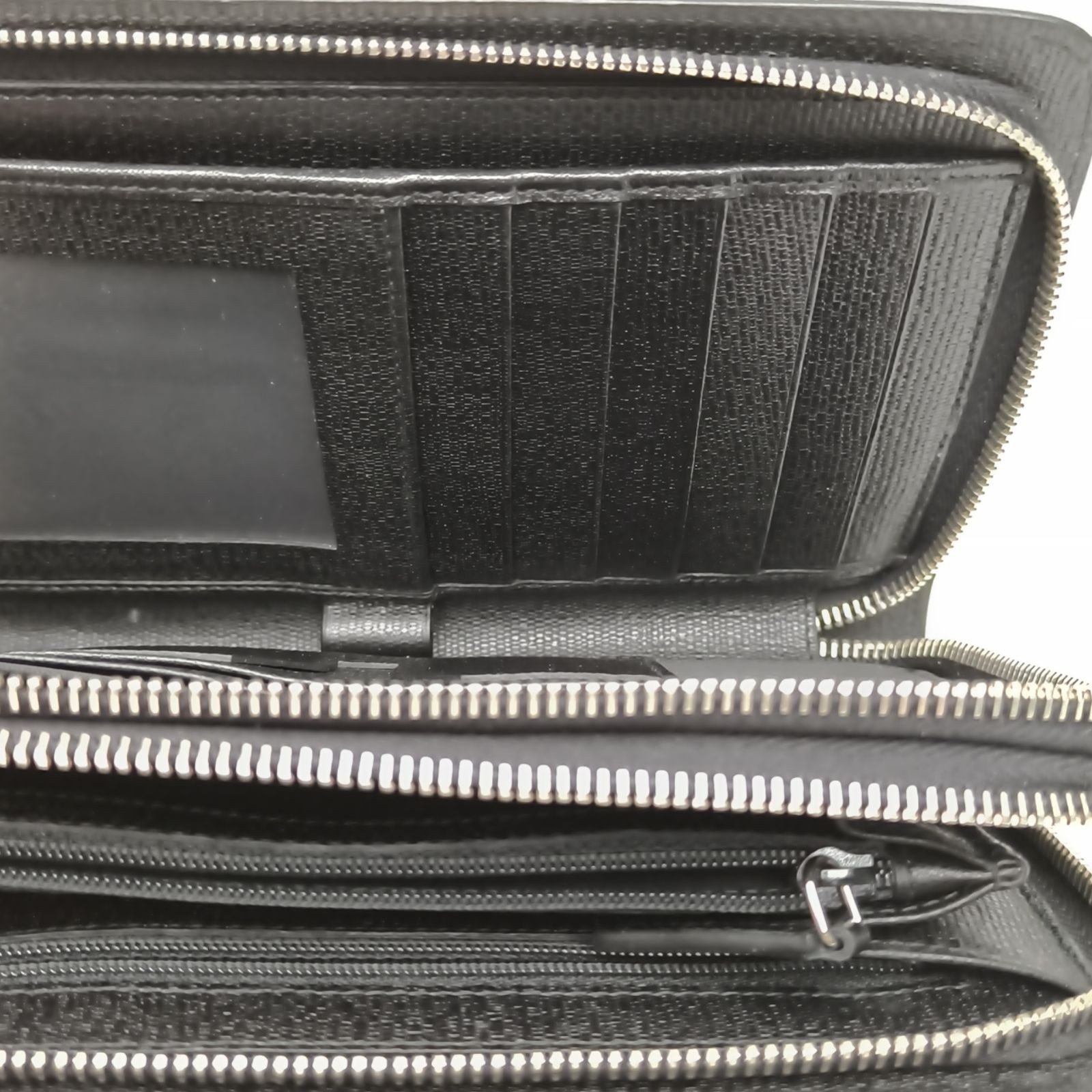 SAINT LAURENT Clutch Bag Black Calfskin P206538085 thumbnail 7