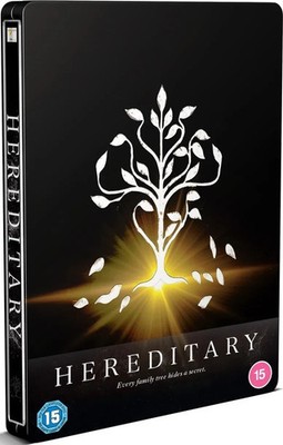 HEREDITARY 4K UHD + Blu-ray Steelbook Limited Edition
