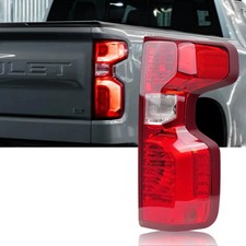 Passenger Side Tail Light Assembly Compatible With Chevy Silverado 1500 2500H