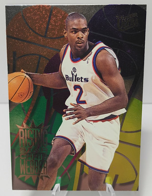 1995-96 Fleer Ultra Rising Stars Chris Webber #9 