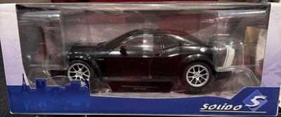 Dodge Challenger Hellcat SRT Redeye BLACK GHOST Widebody 1:18 by Solido S1805709