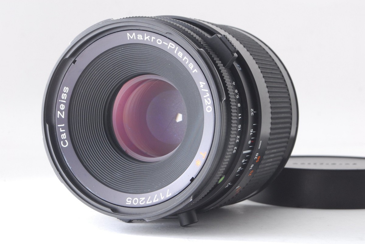 ハッセルブラッド Carl Zeiss Makro-Planar 120mm MINT] HASSELBLAD Makro-Planar Carl Zeiss Makro-Planar 120mm f/4 T