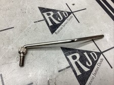 Original Floyd Rose Screw In German Tremolo Arm Bar Collar Relic Nickel
