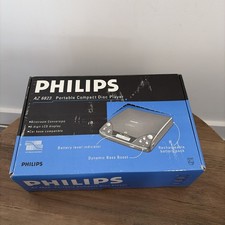 portable CD player PHILIPS AZ 6823 90s vintage - EXCELLENT CONDITION