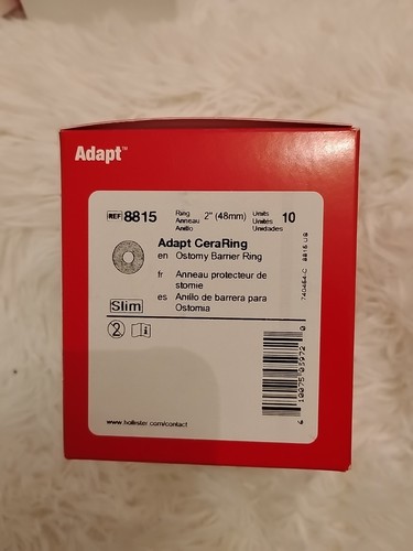 Hollister Adapt CeraRing Hautsperrring 2 Zoll Durchmesser 8815, 10 ct