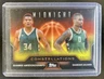 2023-24 Topps Midnight Lillard Giannis Antetokounmpo Constellations Dusk #/75