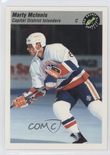 1993 Classic Pro Hockey Prospects Marty McInnis #133 1v4