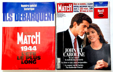 MAGAZINE REVUE PARIS MATCH # 2350 JOHN et CAROLINE KENNEDY + SUPPLEMENT  1994