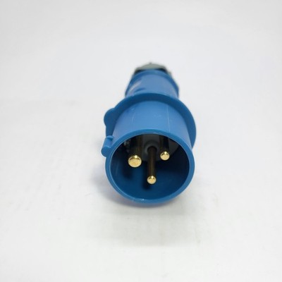 NEW MENNEKES 248 IP44 Industrial Plug 2P+T 16A 250V 6H