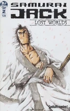 Samurai Jack Lost Worlds #2A VF 8.0 2019 Stock Image