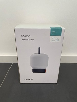 Kooduu Loome LED tragbare Lampe   Rauchiges Blaugrün, NEU, OVP