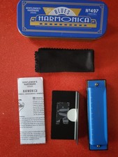 Complete Gentleman's Hardware Blues Harmonica In Original Box