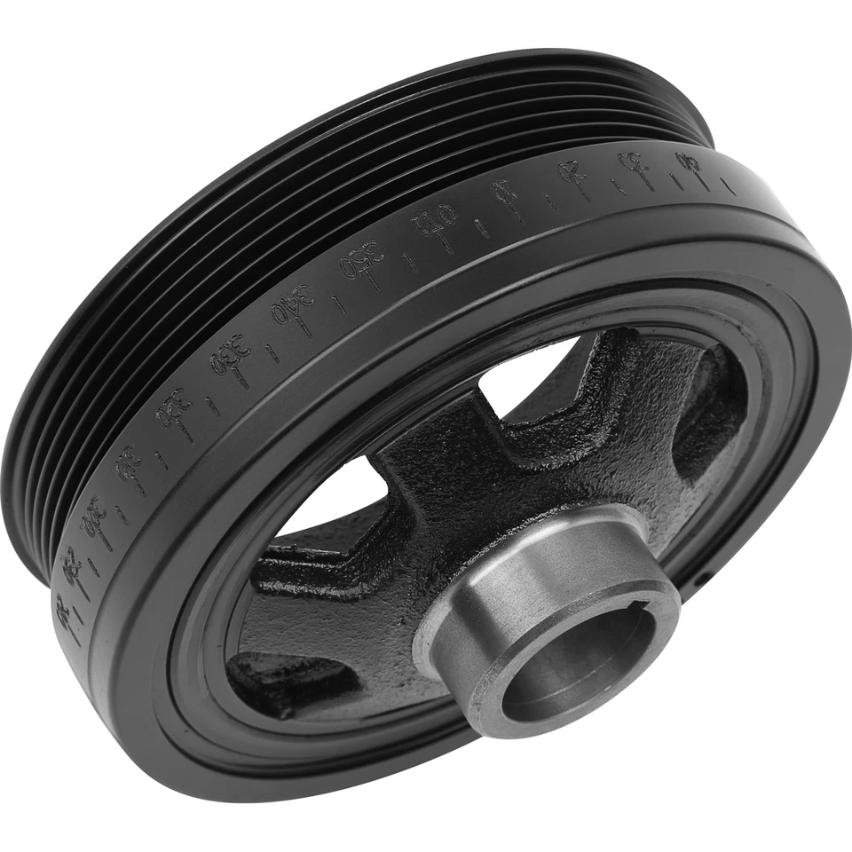 Harmonic Balancer for Mercedes-Benz C240 C280 C43 AMG CLK320 E430 SL500 ML320 - Imagem 3 de 4