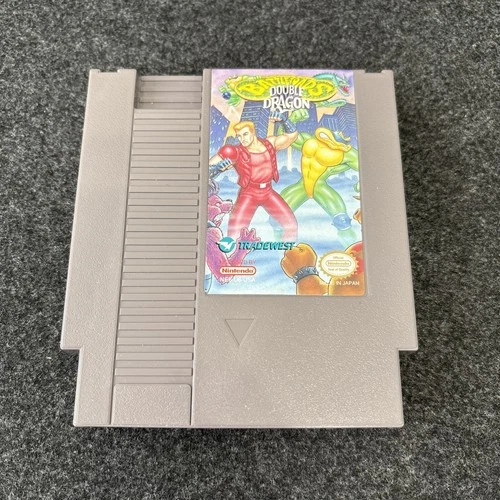 Battletoads & Double Dragon (NES) - Great Condition