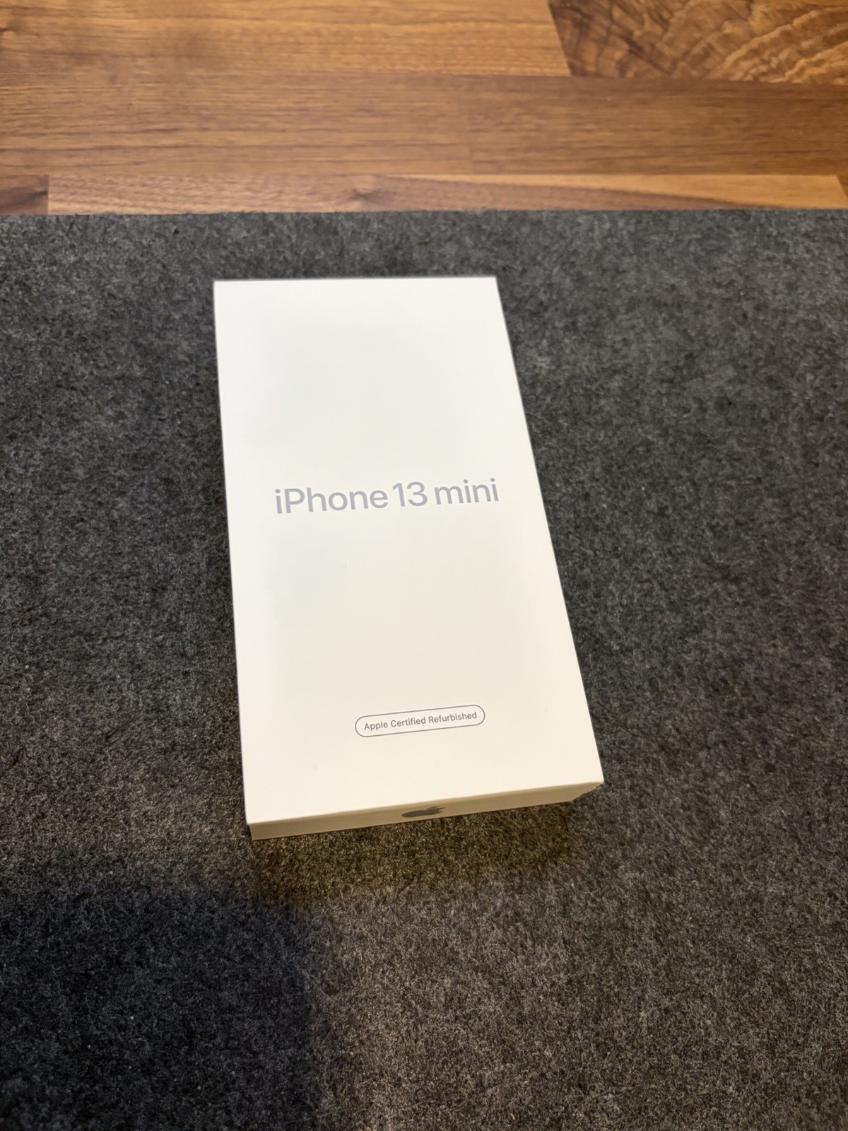 iPhone 13 Mini 512GB Midnight Unlocked, AppleCare Till March 2027,  READ DESC