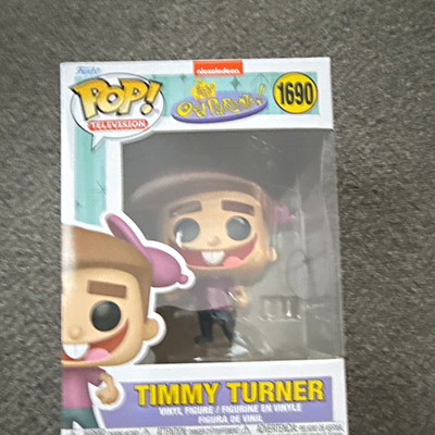 Funko Pop! Television The Fairly OddParents Timmy Turner Vinyl Figure #1690