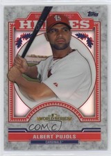 2014 Topps Chrome Update Mega Box World Series Heroes Albert Pujols #WSC-2 1o8a