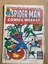 Spider-Man Comics Weekly #18 W/E June 16 1973 FN-